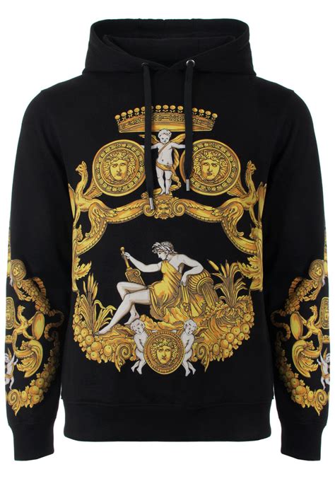 mens versace hoodie